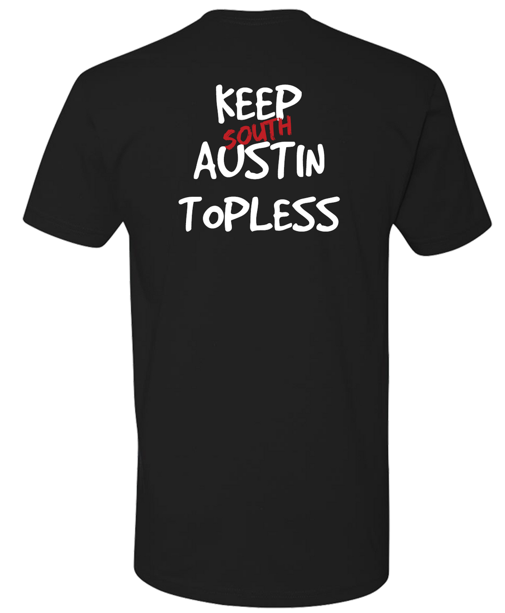 Keep South Austin Topless Tee – theflowershoptx