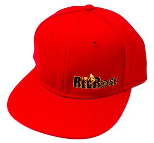 Red Rose Logo Snapback
