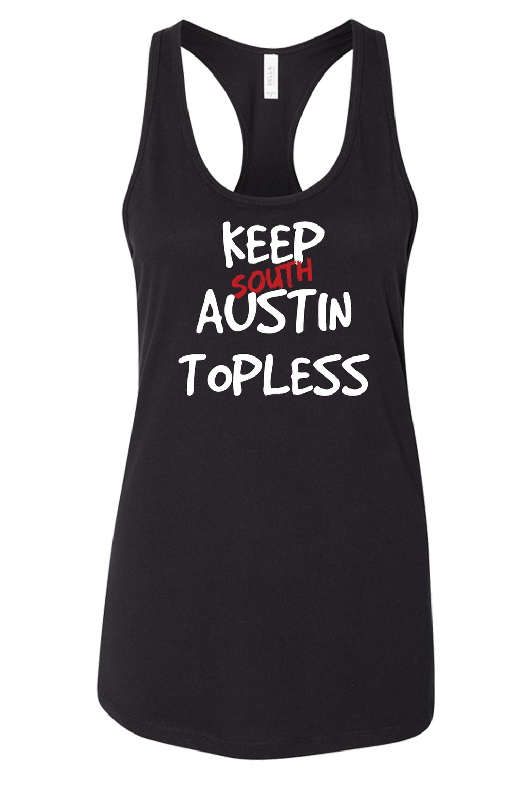Keep South Austin Topless Women's Tank