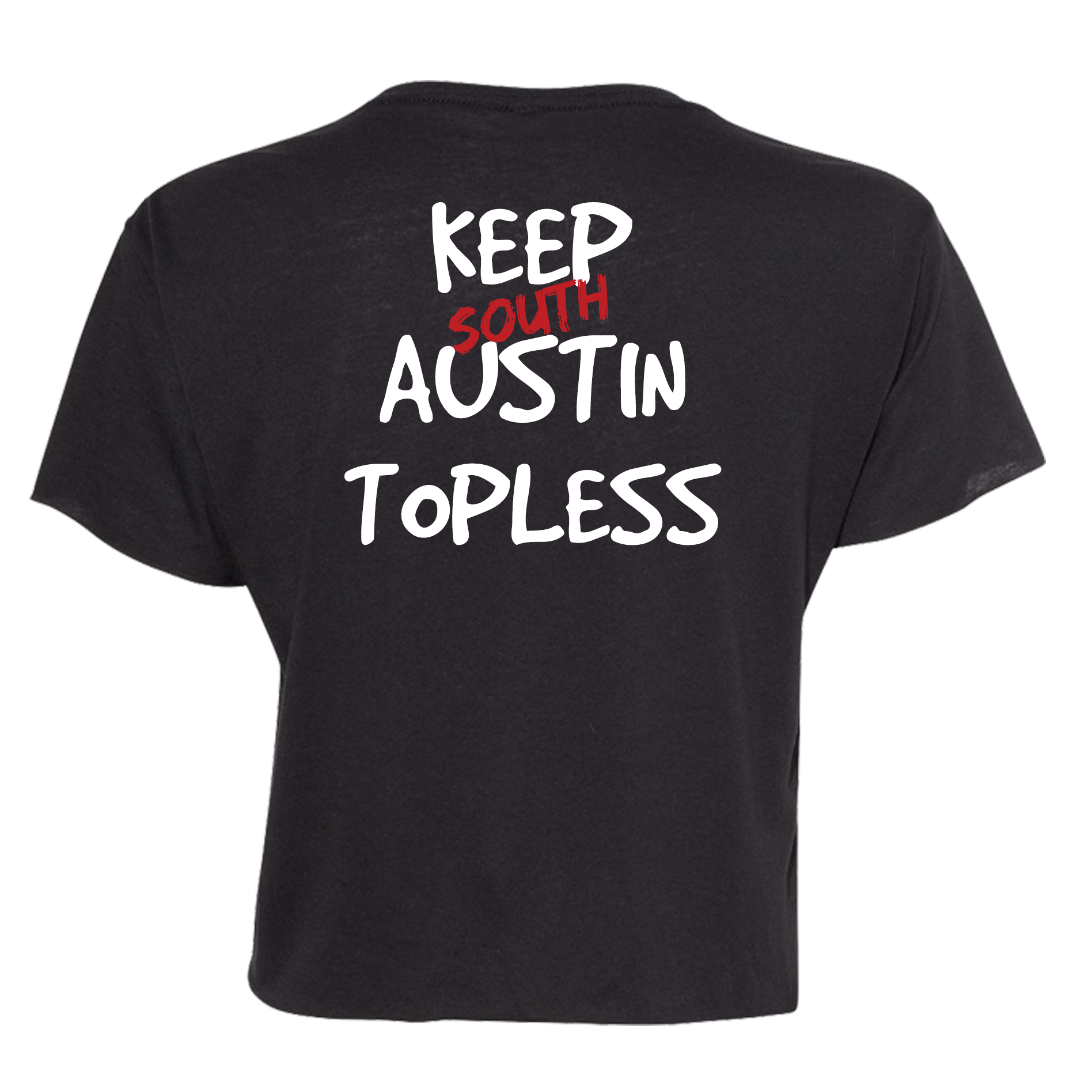 Keep South Austin Topless Women's Crop